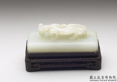 图片[3]-Jade ruler-weight, Qing dynasty (1644-1911)-China Archive